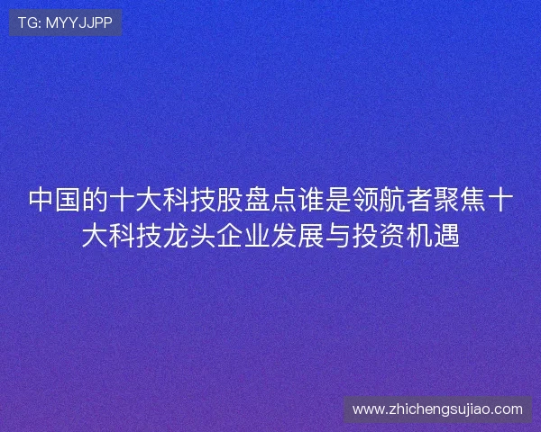 中国的十大科技股盘点谁是领航者聚焦十大科技龙头企业发展与投资机遇 中国的十大科技股盘点谁是领航者聚焦十大科技龙头企业发展与投资机遇