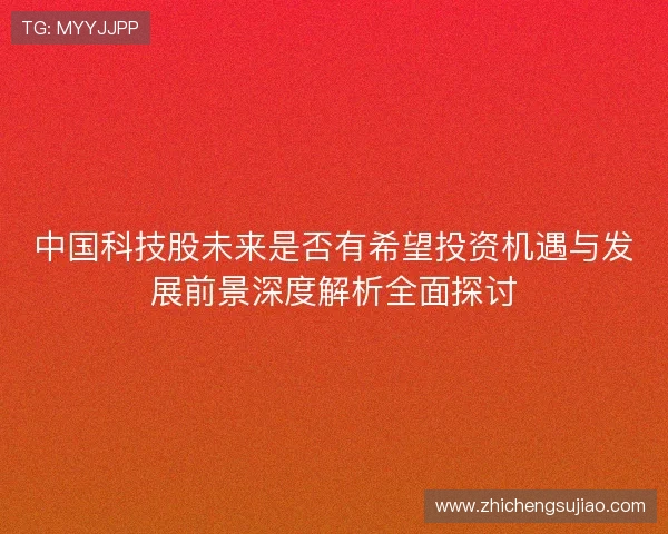中国科技股未来是否有希望投资机遇与发展前景深度解析全面探讨