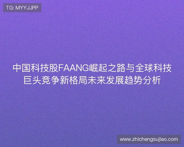 中国科技股FAANG崛起之路与全球科技巨头竞争新格局未来发展趋势分析 中国科技股FAANG崛起之路与全球科技巨头竞争新格局未来发展趋势分析